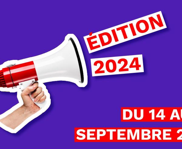 Affiche de France Design Week 2024